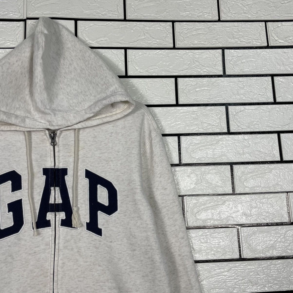 Gap Gap Big Logo Zipper Hoodie Size US S / EU 44-46 / 1 - 5 Thumbnail