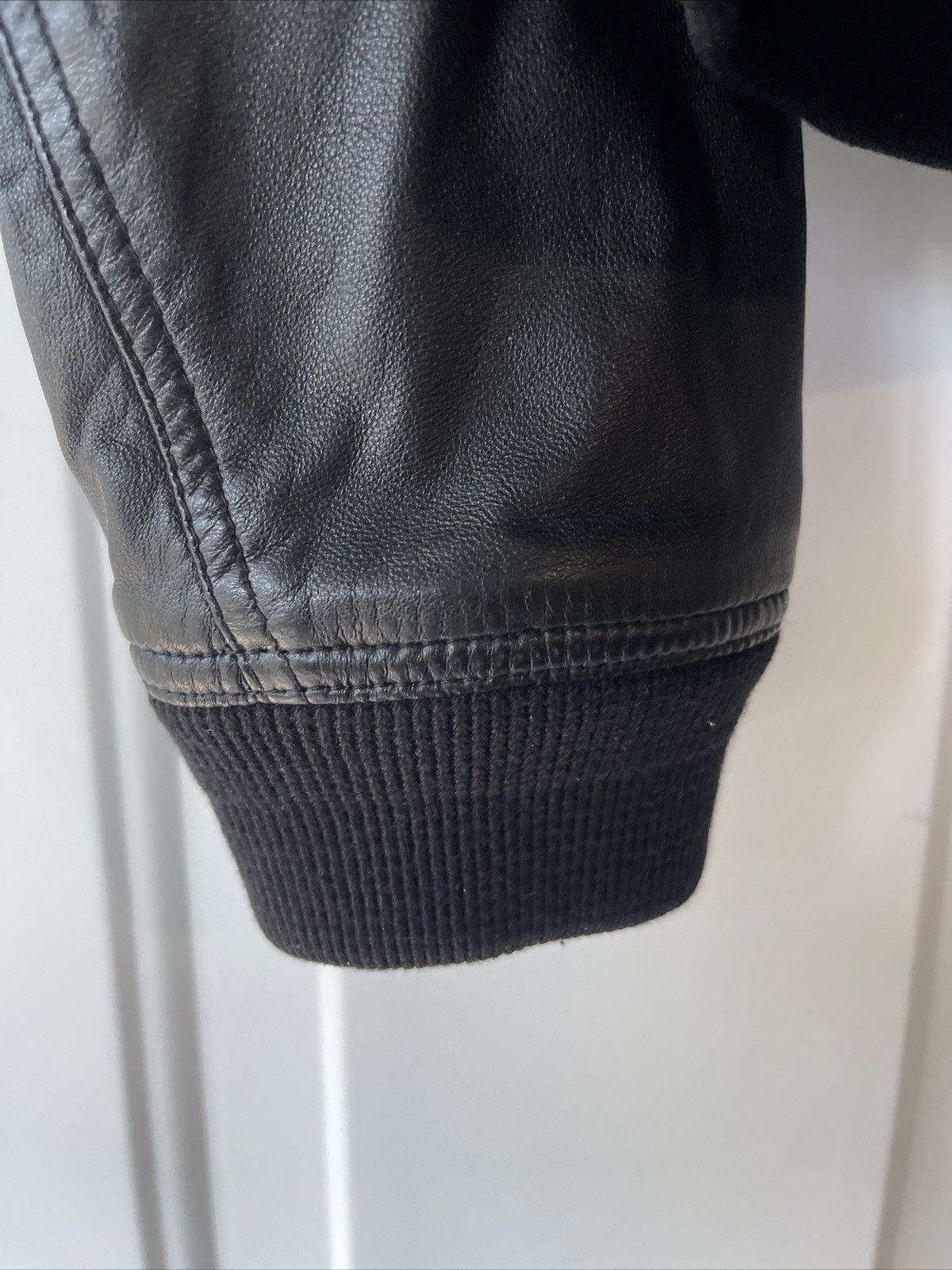 Burberry Burberry Brit Leather Jacket Size US M / EU 48-50 / 2 - 5 Thumbnail