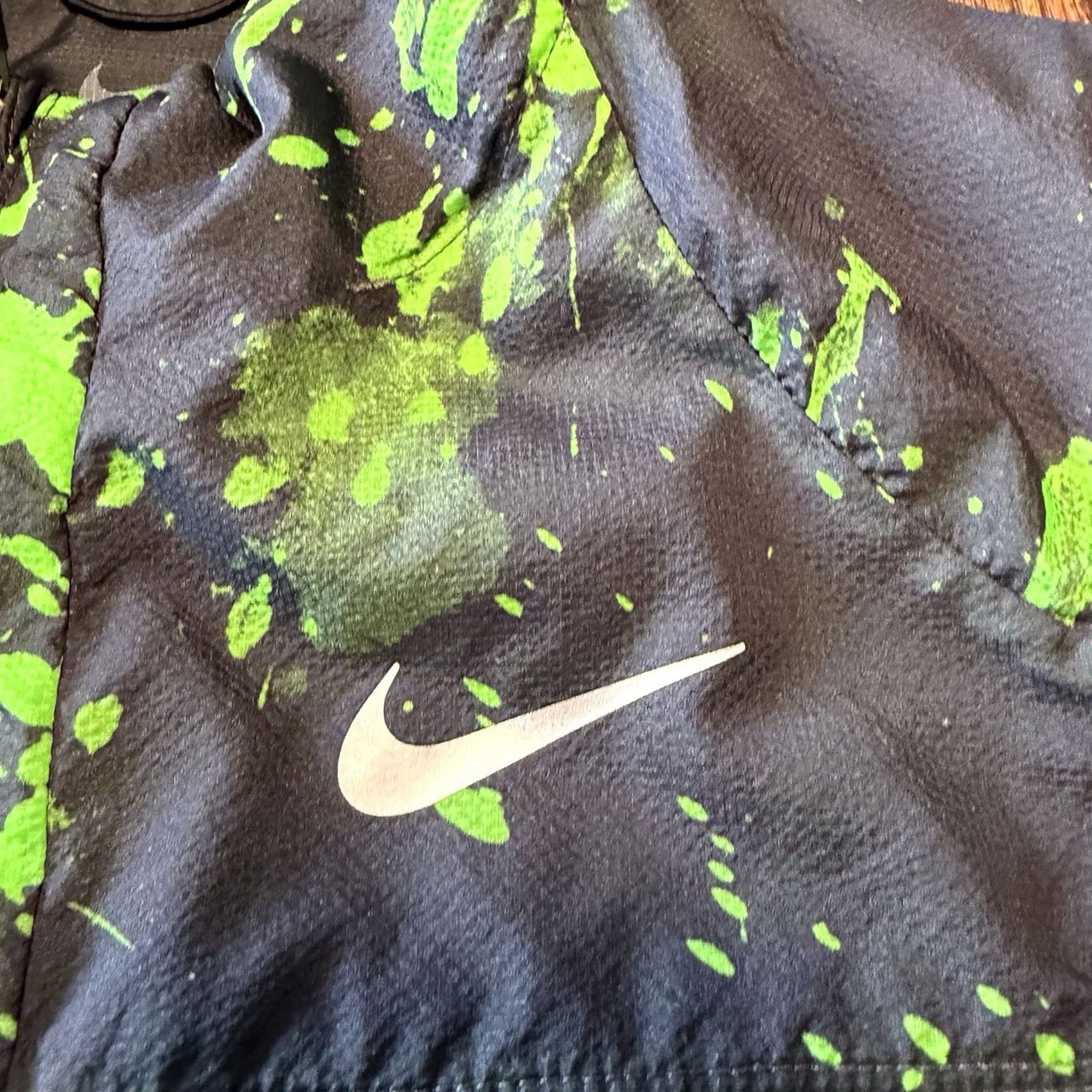 Nike Nike Repel Run Division Men’s Running Singlet Vest Small Green DX0847-313 Size US S / EU 44-46 / 1 - 3 Thumbnail