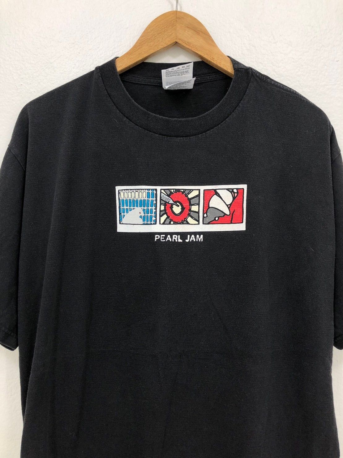 Vintage Vintage 1996's Pearl Jam No Code Concert Tour Shirt BN Size US XL / EU 56 / 4 - 1 Thumbnail