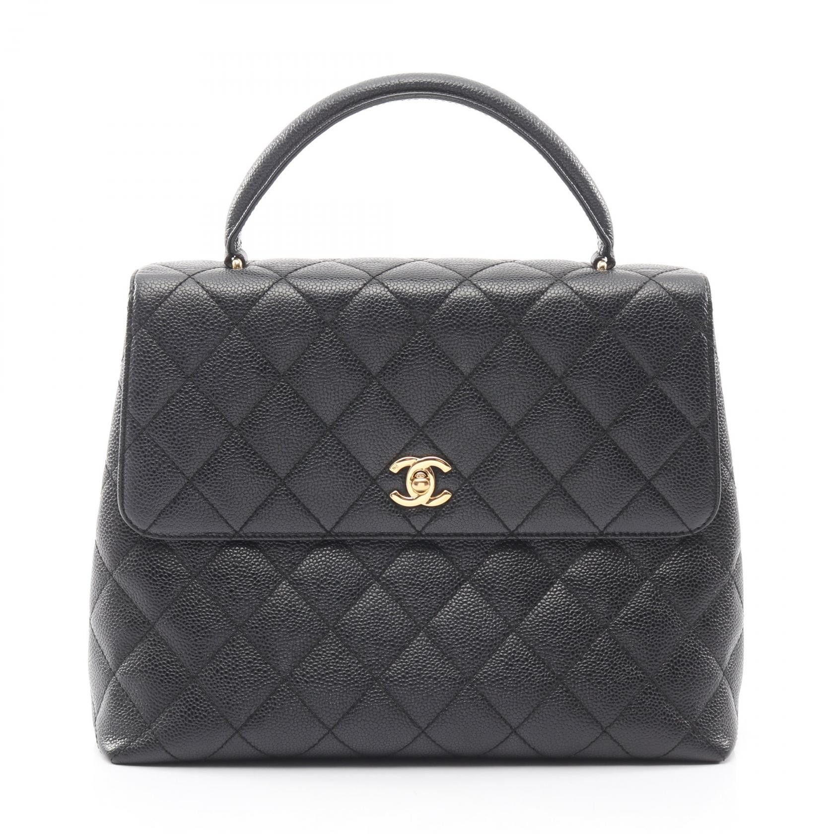 Chanel Chanel Chanel Matelasse Grained Calfskin Handbag Leather Handbag A12397 DUTY FREE for USA Size ONE SIZE - 1 Thumbnail