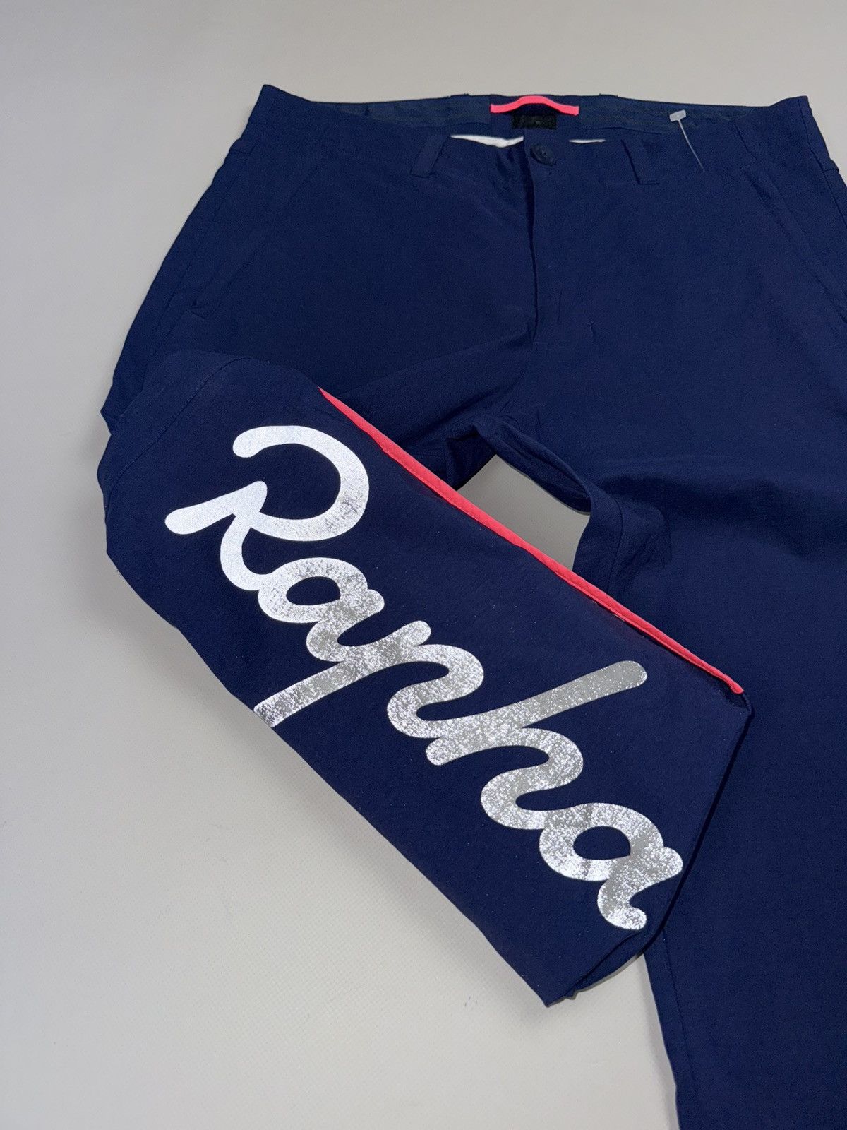 Rapha Rapha Cycling Randonnee Big Logo Chino Pants Trousers Size US 29 - 10 Thumbnail