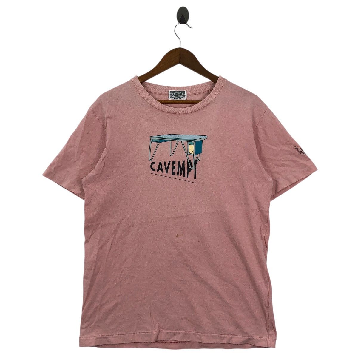 Cav Empt Japanese Brand CAV EMPT DESIGN Made in Japan Design T-Shirt Size US L / EU 52-54 / 3 - 2 Thumbnail