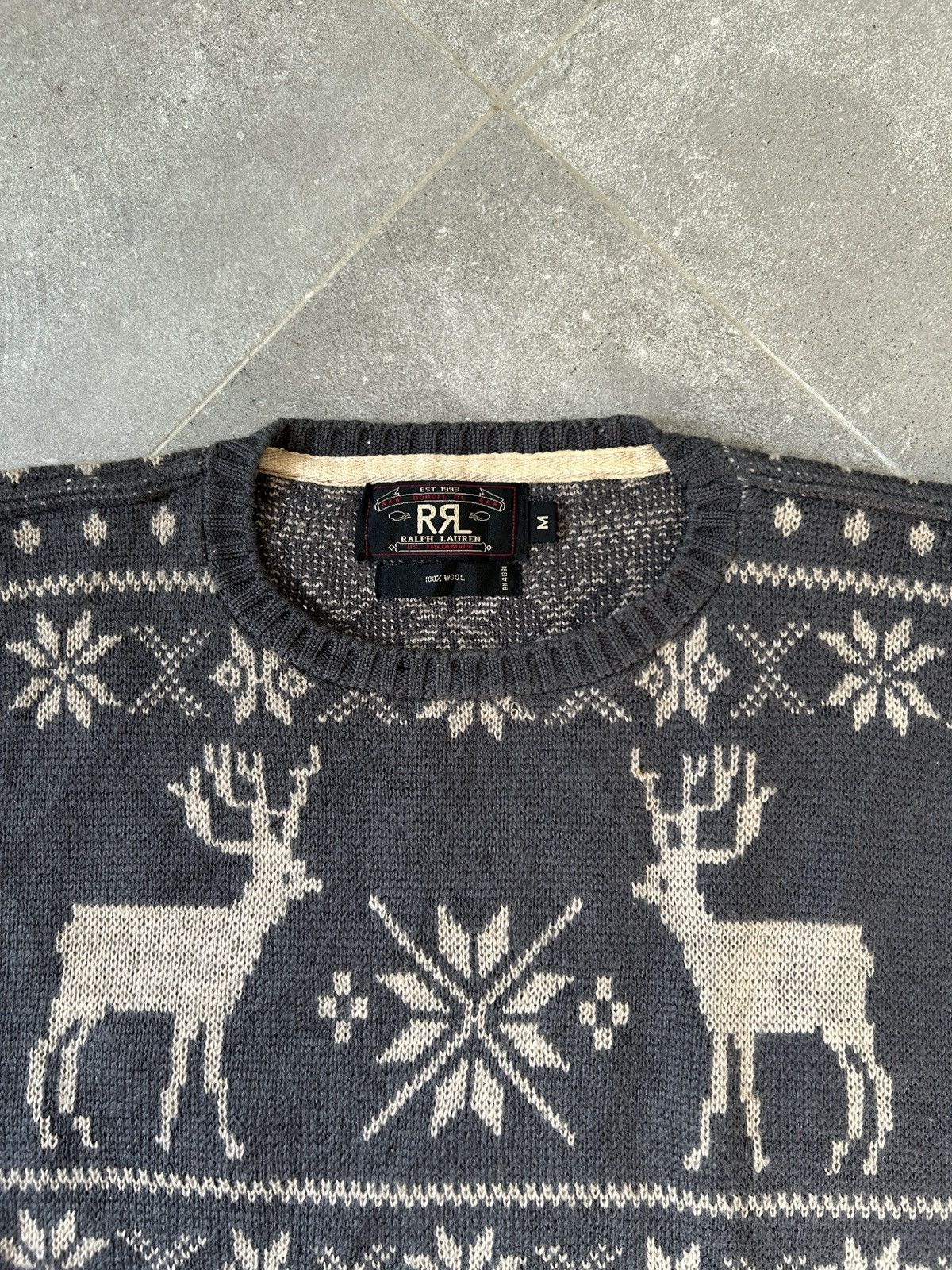 Polo Ralph Lauren × RRL Ralph Lauren × Ralph Lauren RRL Knitwear Sweater Ralph Lauren Size US M / EU 48-50 / 2 - 3 Thumbnail