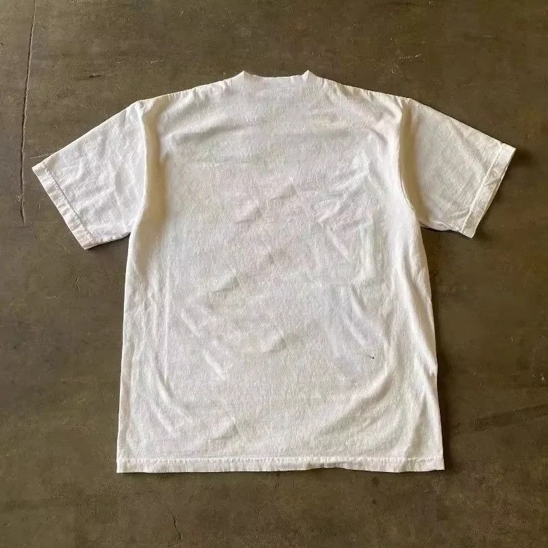 Vintage Casual O-Neck 3D Tees Size US XL / EU 56 / 4 - 2 Thumbnail