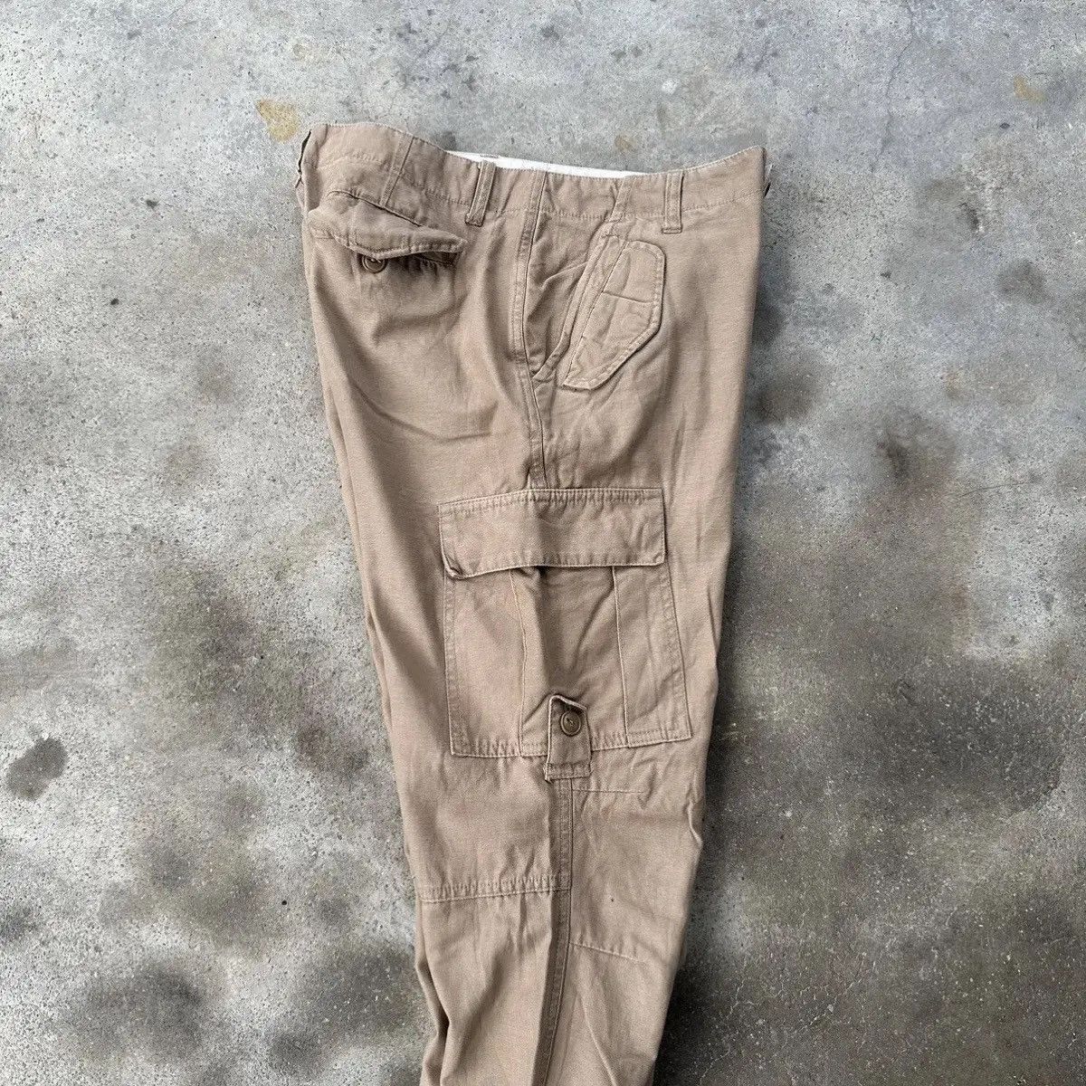 SUPERB SUPERBIS BY VALETTA UTILITY TACTICAL CARGO PANTS W30 Size US 30 / EU 46 - 17 Thumbnail