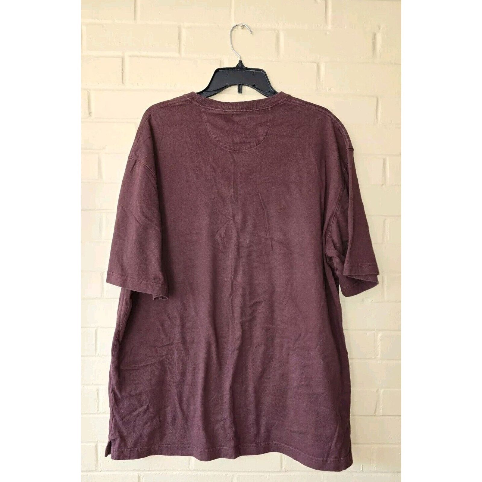 Duluth Trading Company Duluth Trading Co Shirt Longtail T Maroon Mens Large Size US L / EU 52-54 / 3 - 3 Thumbnail