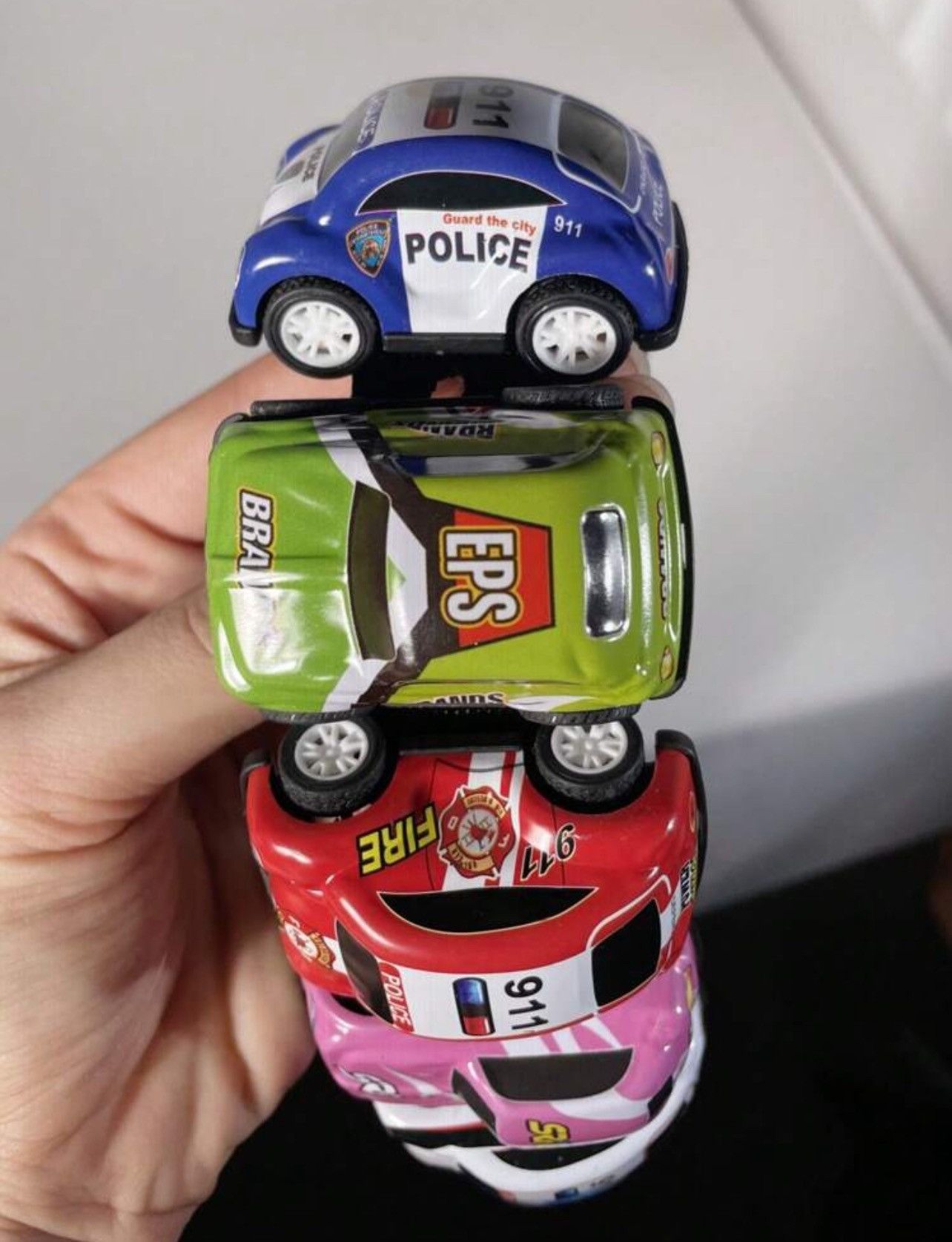 Vintage HANDMADE MINI RACE CAR SHAPED BELT Size ONE SIZE - 6 Thumbnail