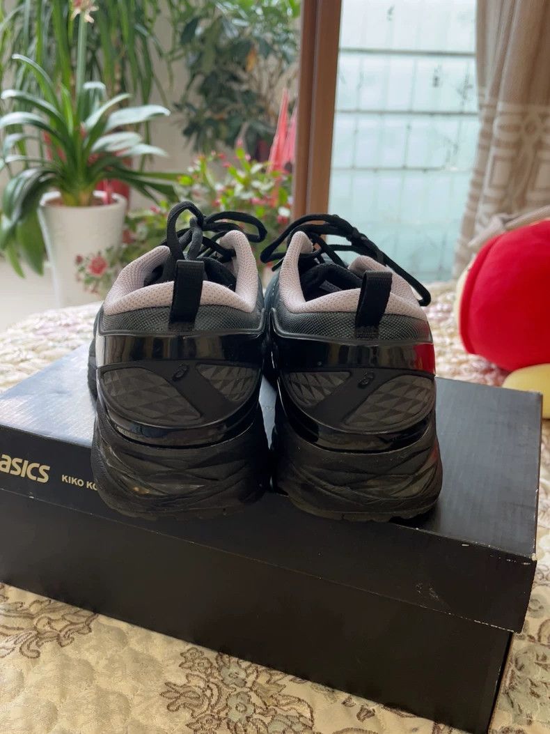 Kiko Kostadinov KIKO KOSTADINOV Asics Gel Delva 1 Murasaki Black Purple Sp Size US 9.5 / EU 42-43 - 3 Thumbnail