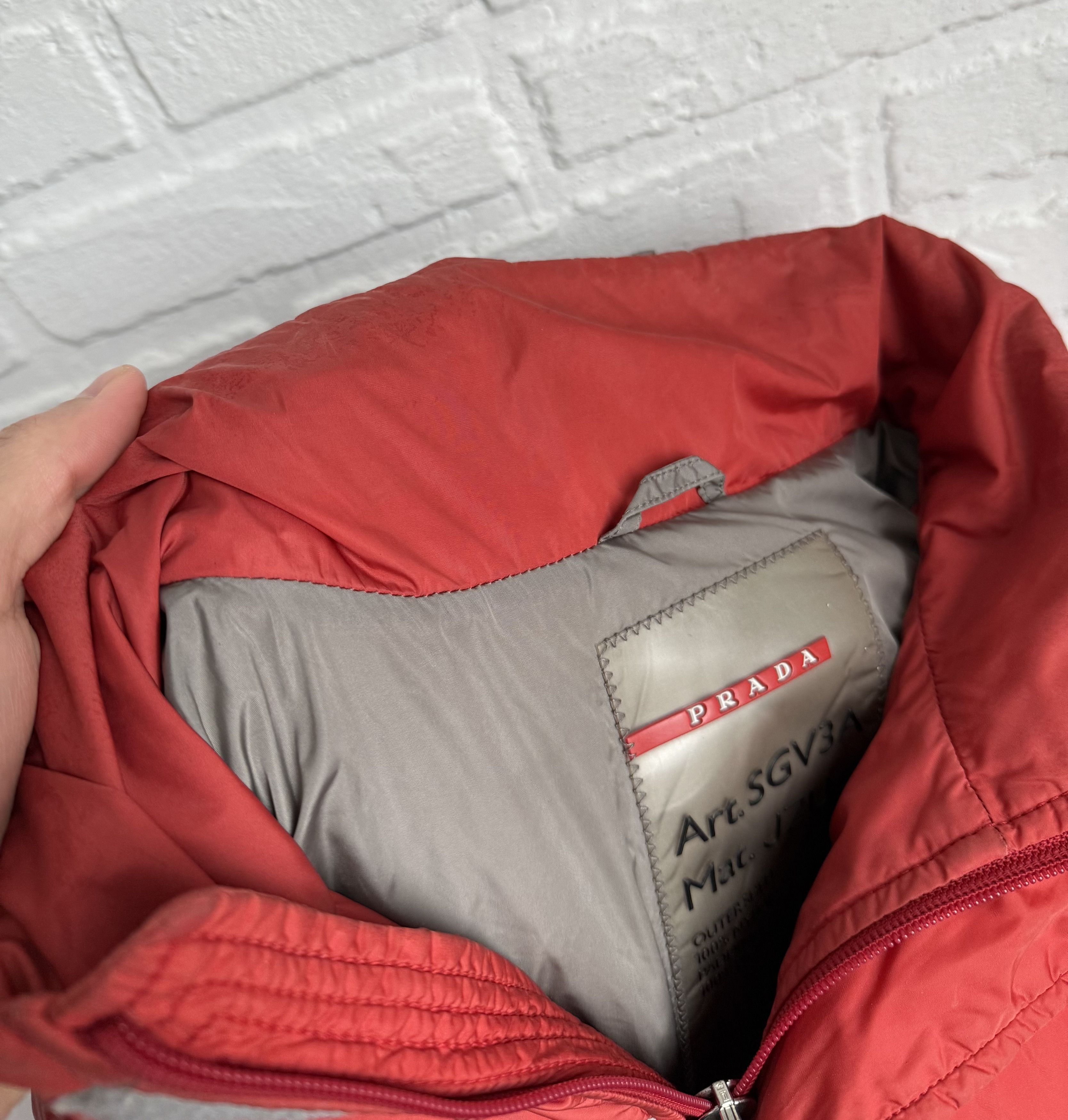 Prada Vintage Prada Sport puffer vest Size US M / EU 48-50 / 2 - 20 Thumbnail