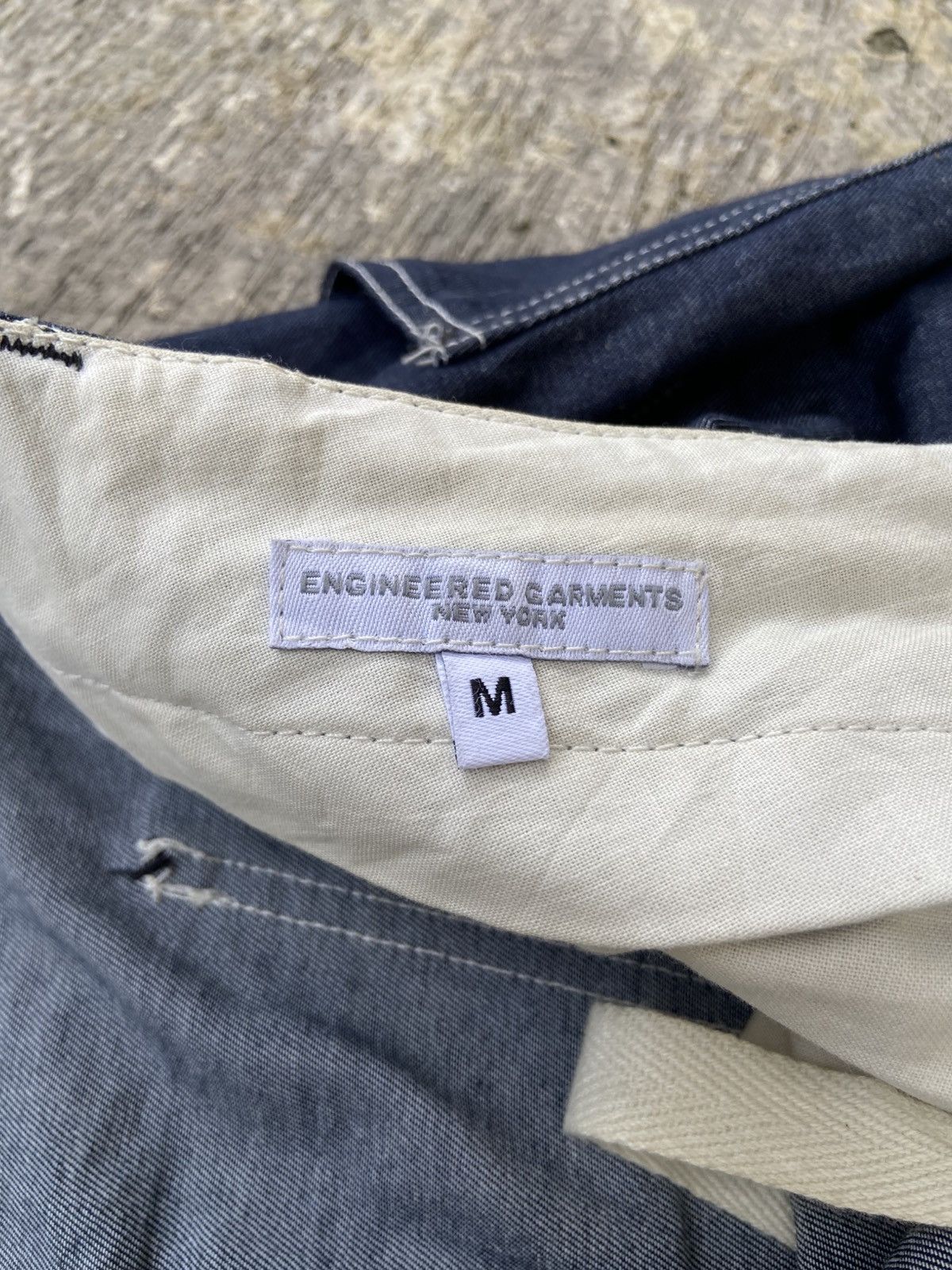 Engineered Garments SS23 Engineered Garments - Officer Pants Made In New York Size US 36 / EU 52 - 7 Thumbnail