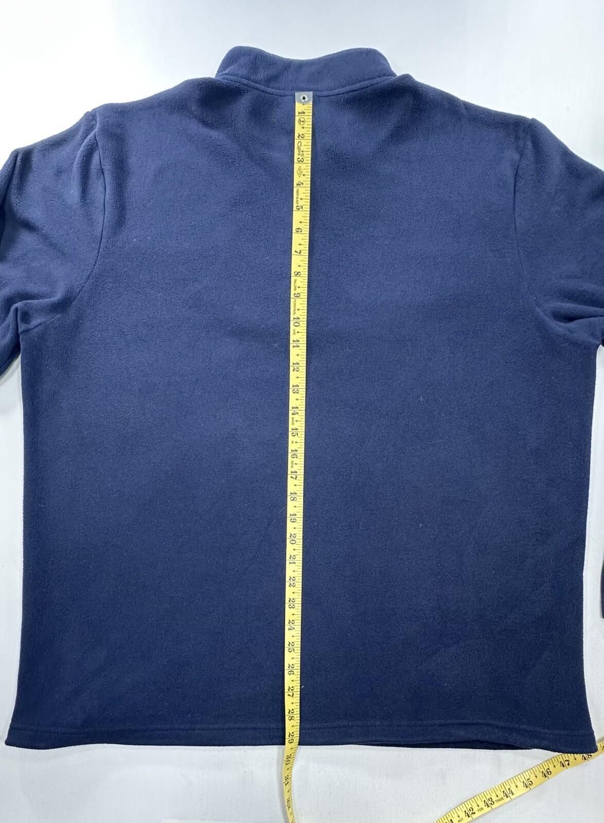 Under Armour Under Armour 1/4 Zip LS Fleece Pullover Blue Mens 2XL Size US XXL / EU 58 / 5 - 3 Thumbnail