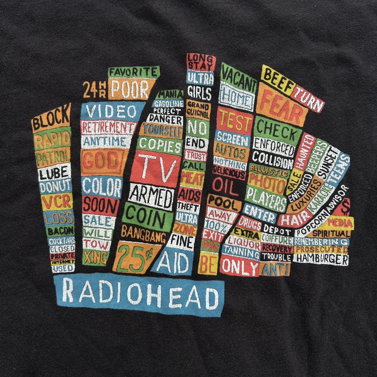 Band Tees Vintage Radiohead Hail to the Thief Album Shirt Thom Yorke Size US M / EU 48-50 / 2 - 2 Thumbnail