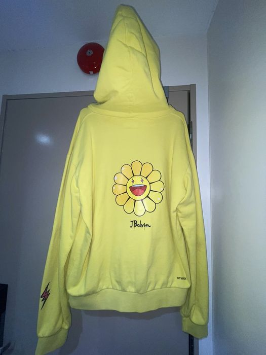 J balvin takashi murakami hoodie hot sale