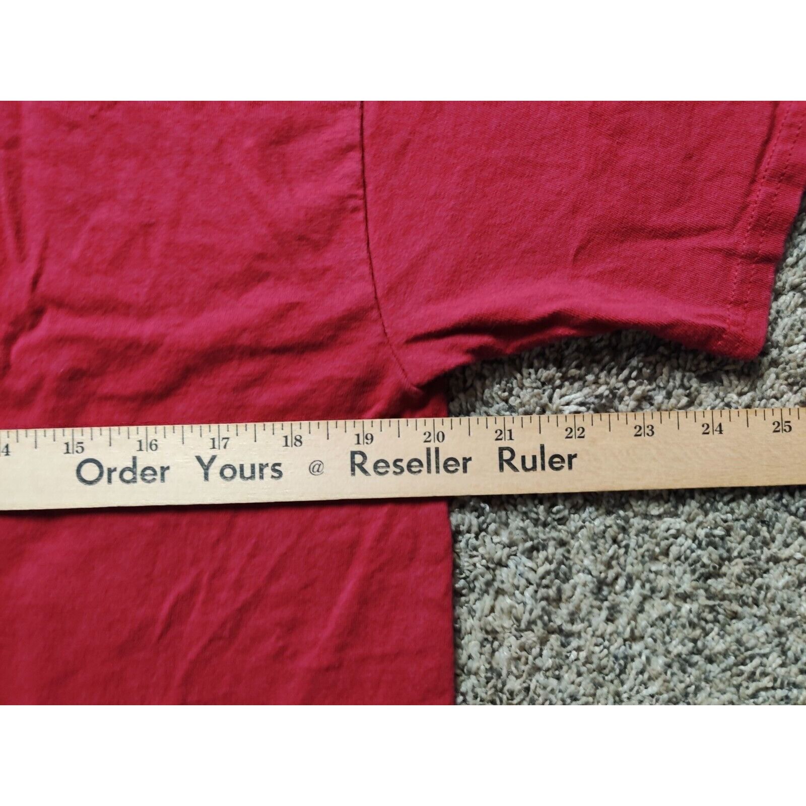 Russell Athletic University of Arkansas Shirt Adult Mens Large Razorbacks Size US L / EU 52-54 / 3 - 7 Thumbnail