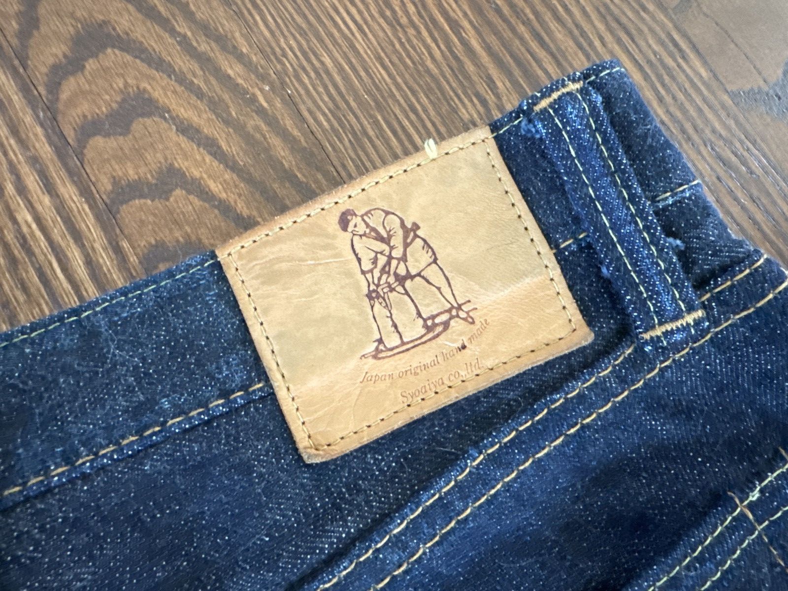 Pure Blue Japan Pure Blue Japan XX-019 Straight Tapered Size US 30 / EU 46 - 5 Thumbnail