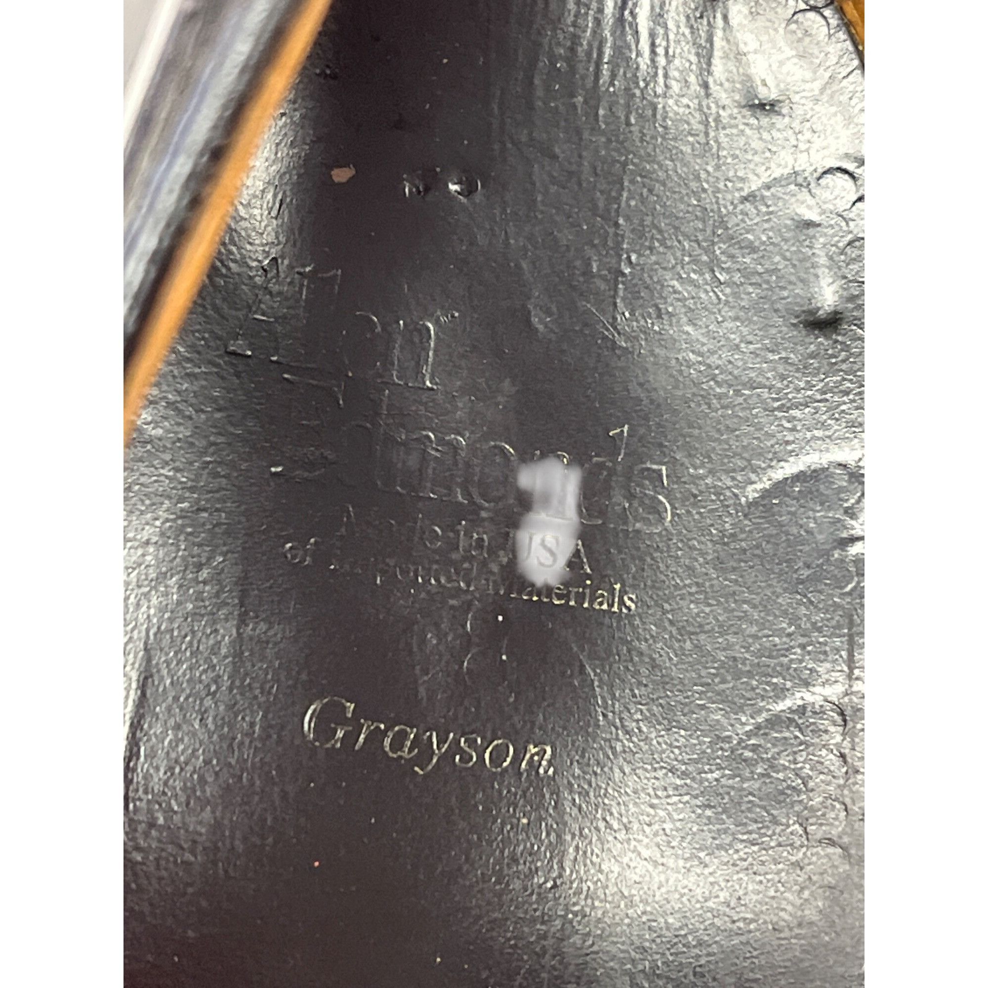Allen Edmonds Allen Edmonds Grayson mens black leather tasseled oxford sho Size US 13 / EU 46 - 12 Thumbnail