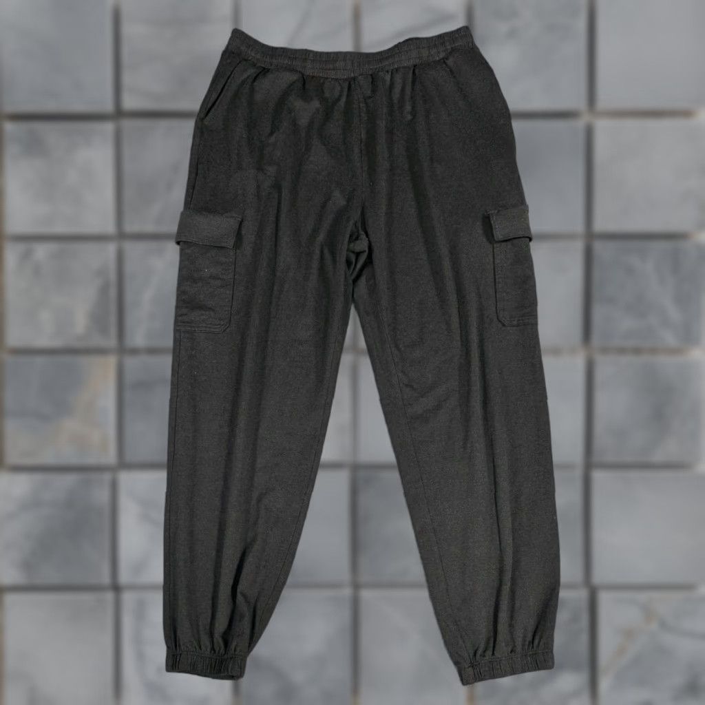 Vuori Vuori Womens XL Jogger Pants Black DreamKnit Athleisure Joggers Activewear Casual Travel Size 40" / US 18 - 1 Thumbnail