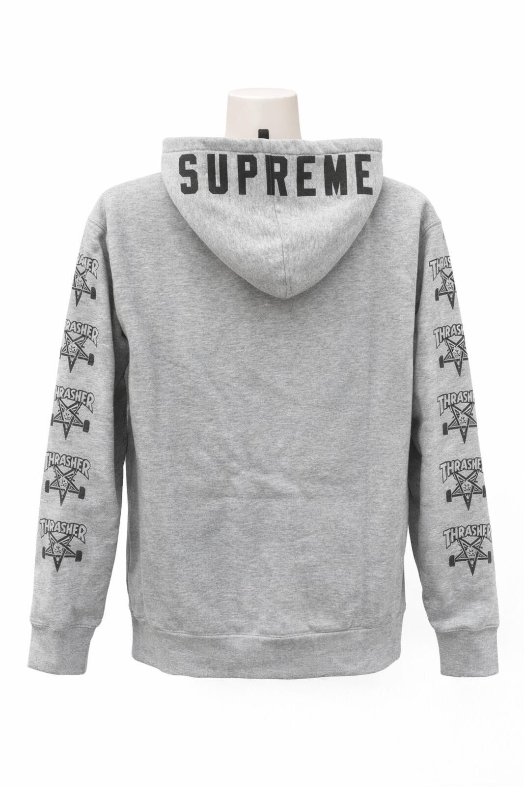 Spitfire × Supreme Supreme Spitfire Zip Up Hooded Sweatshirt | Grailed