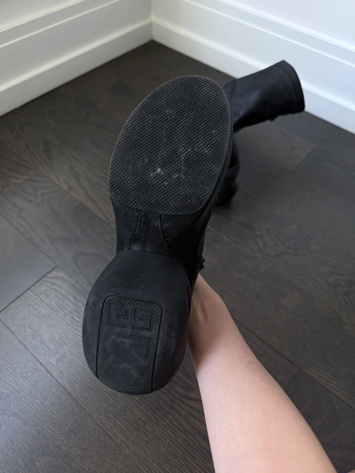 Givenchy Givenchy C Clog Ankle Boots Size US 6 / IT 36 - 3 Thumbnail