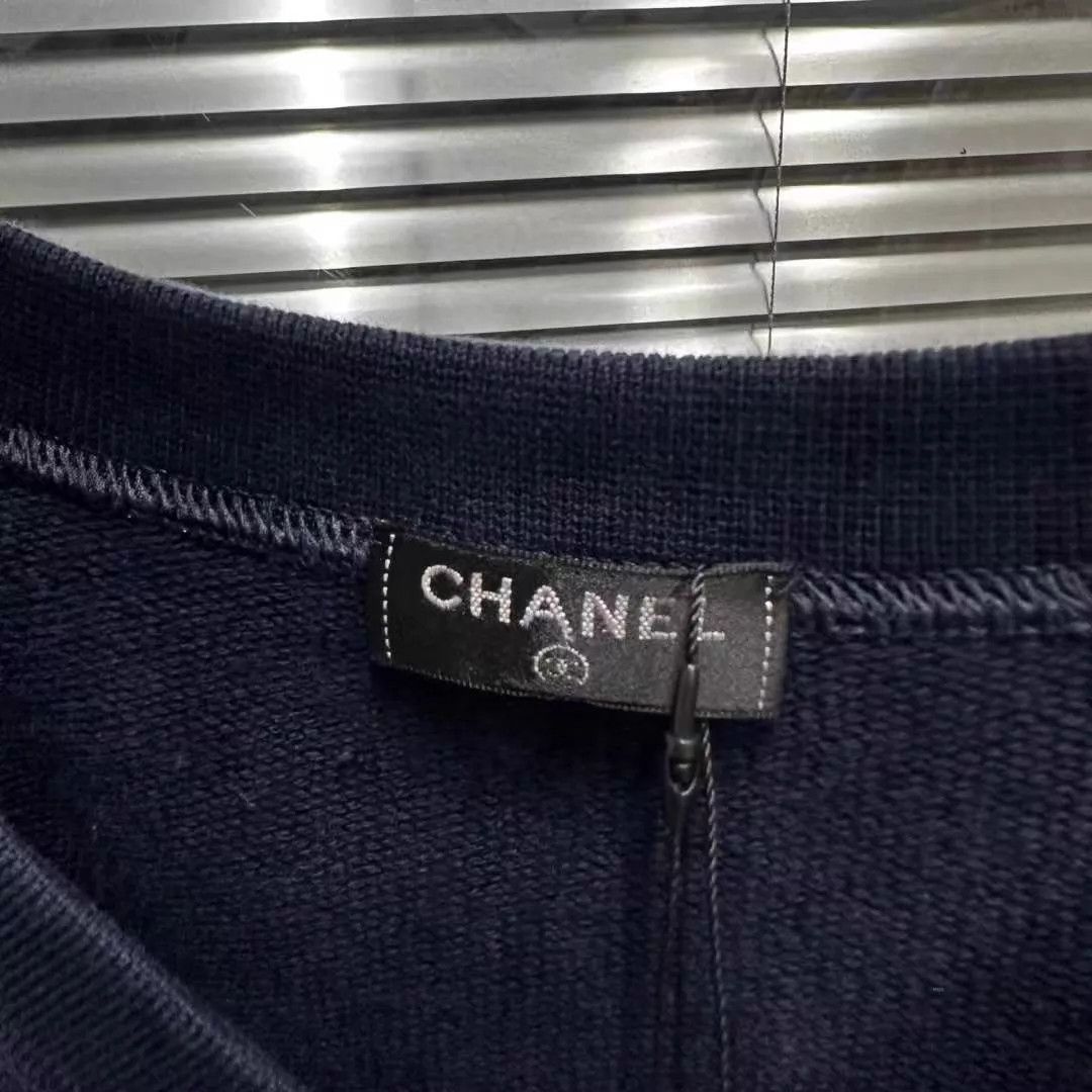 Chanel Chanel CC Logo Short Sleeve Tee 99 New XL Size XL / US 12-14 / IT 48-50 - 2 Thumbnail