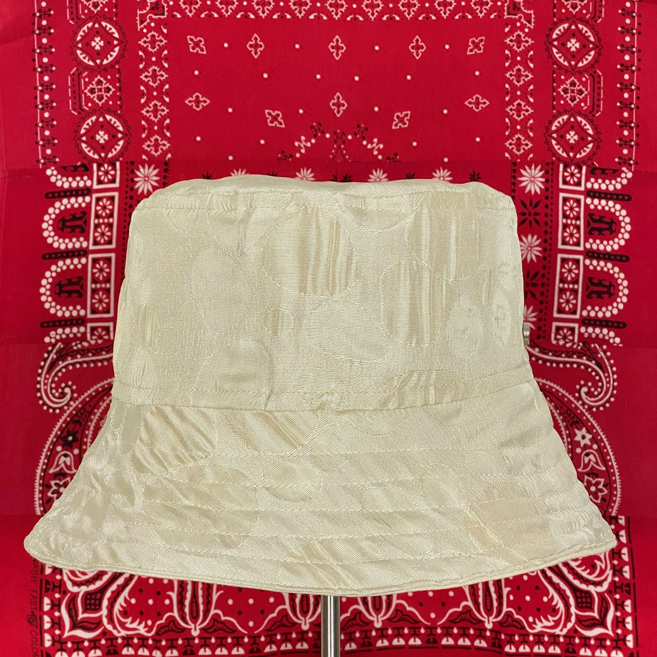 Poche Studio POCHE STUDIO HANDMADE REVERSIBLE BUCKET HAT Size ONE SIZE - 1 Thumbnail