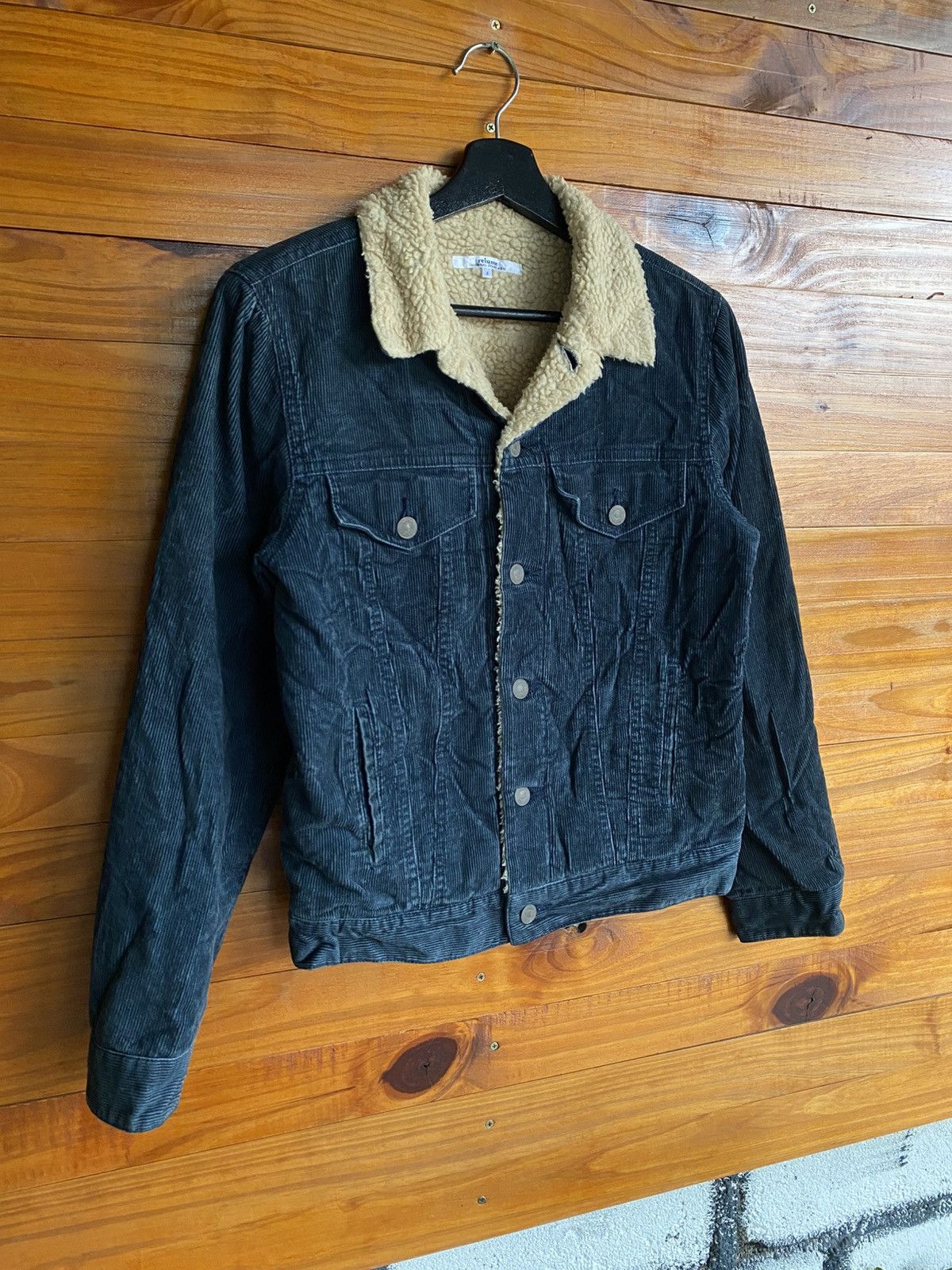 Journal Standard Relume Journal Standard Corduroy Sherpa Jacket Casual Size US S / EU 44-46 / 1 - 5 Thumbnail