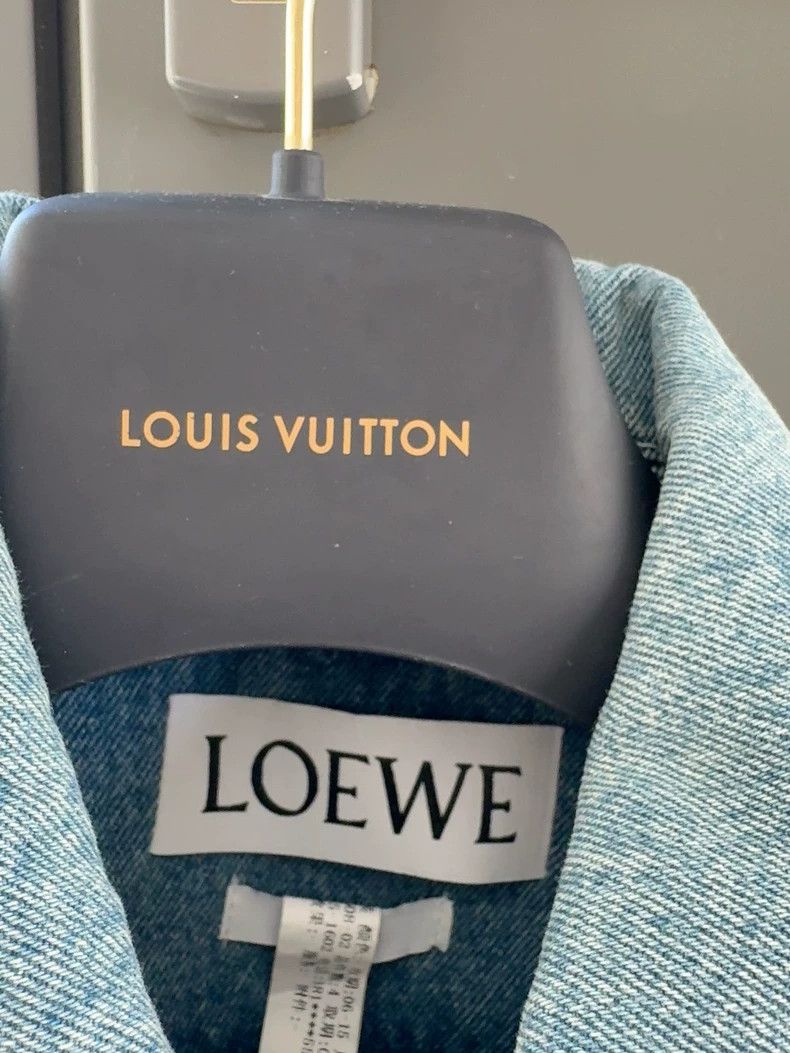 Loewe LOEWE denim jacket Size L / US 10 / IT 46 - 5 Thumbnail