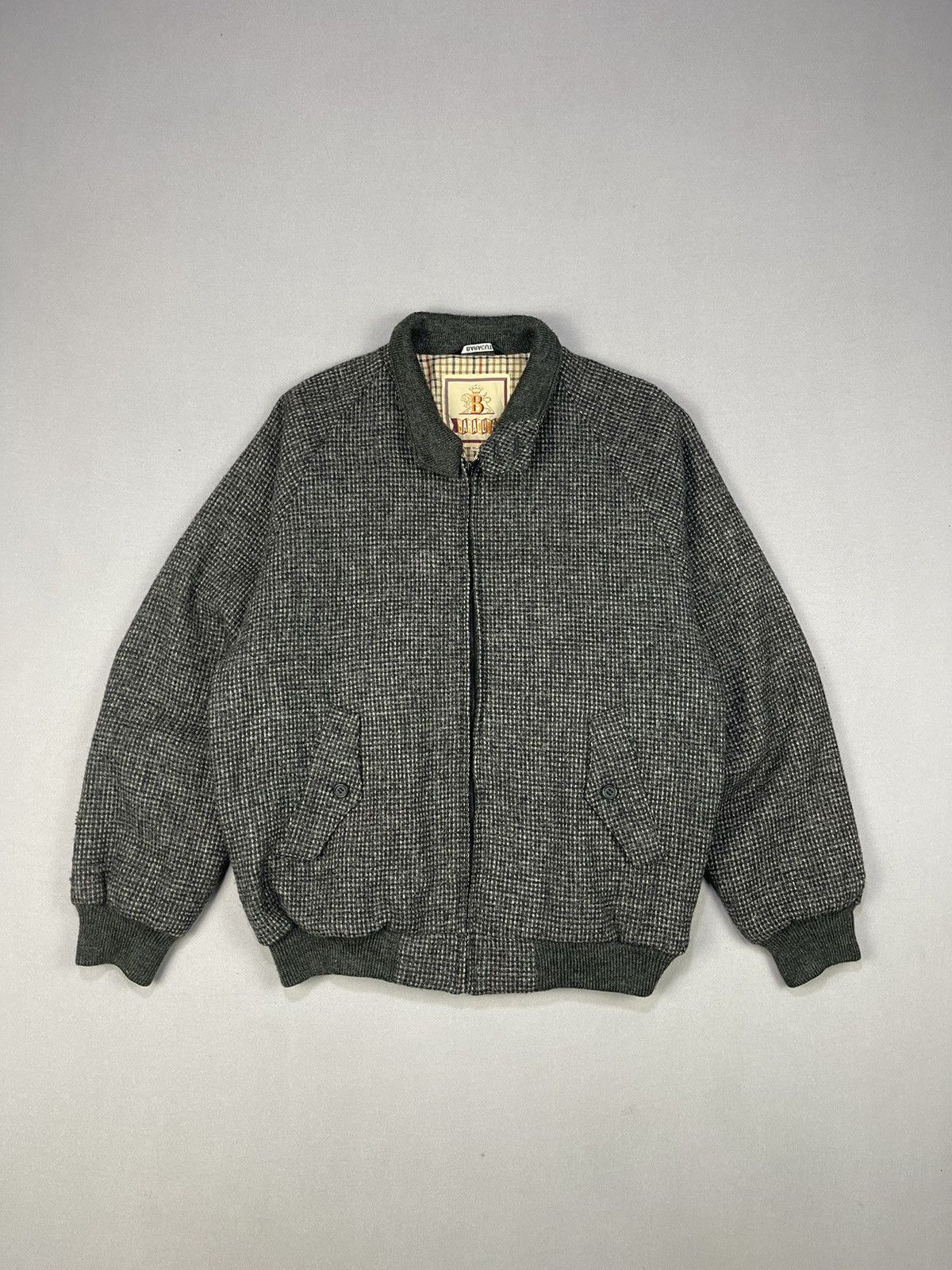 Baracuta × Harris Tweed × Vintage Vintage BARACUTA x HARRIS TWEED 