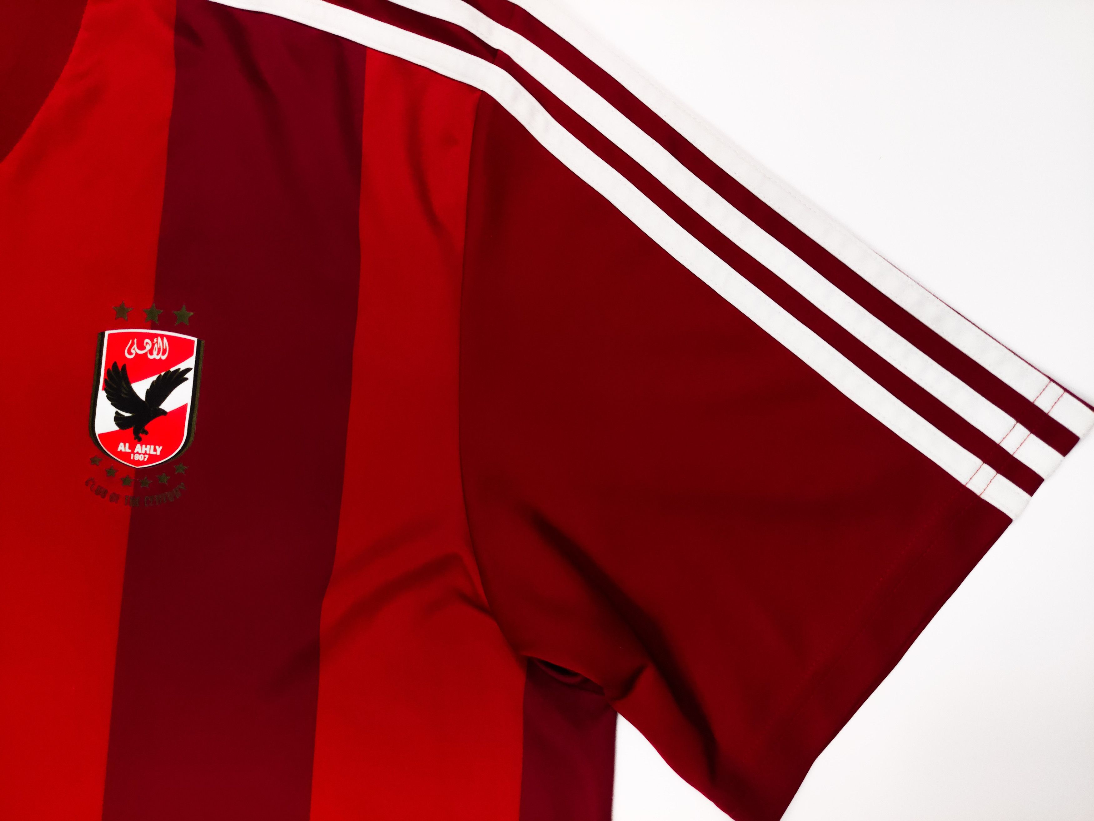 Adidas Al Ahly SC 2012 2013 Adidas Home Shirt Kit Jersey Egypt Size US XL / EU 56 / 4 - 6 Thumbnail