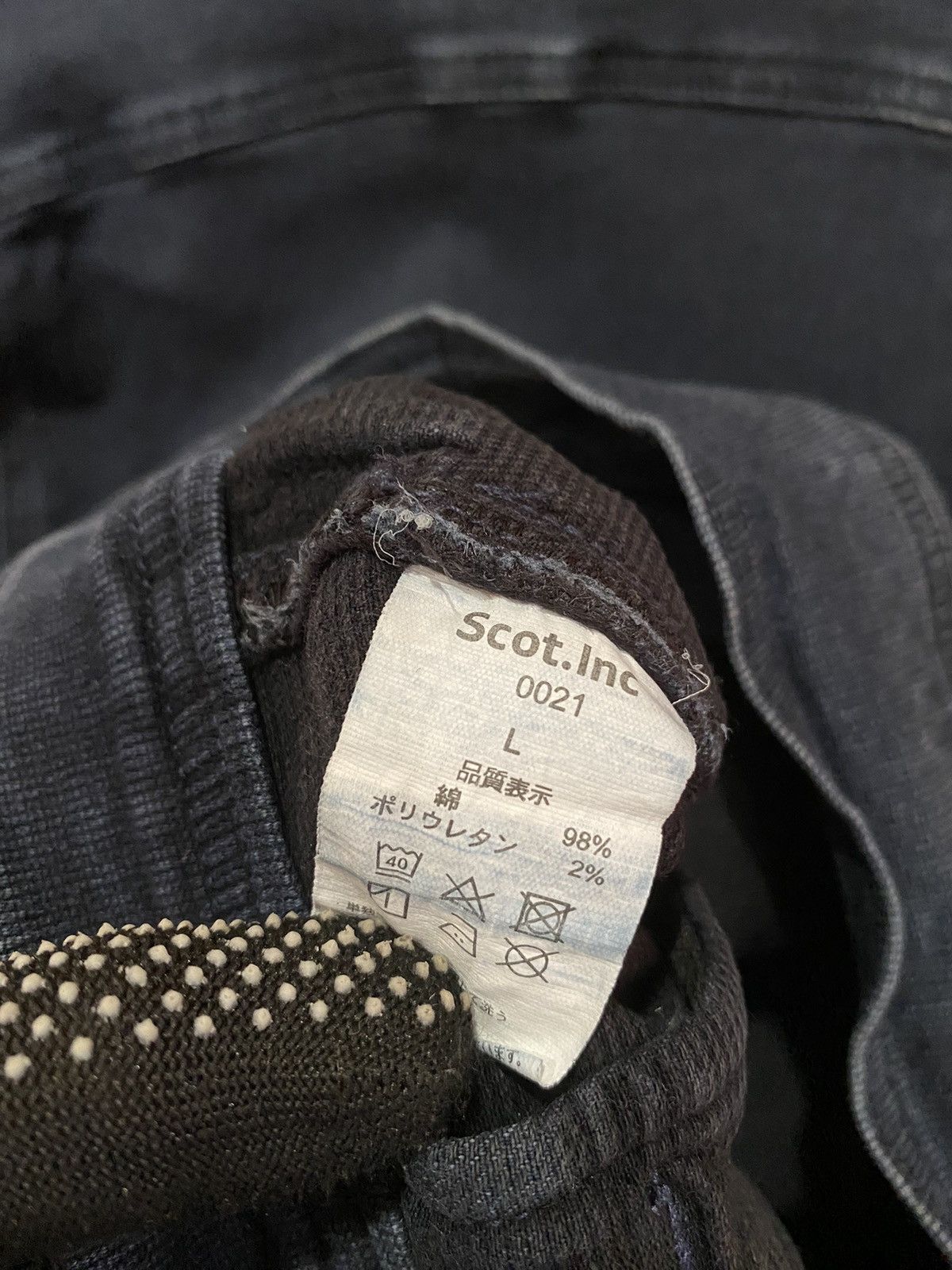 Other Scot.Inc Blue Denim Utility Jacket – Vintage Workwear Size US S / EU 44-46 / 1 - 10 Thumbnail