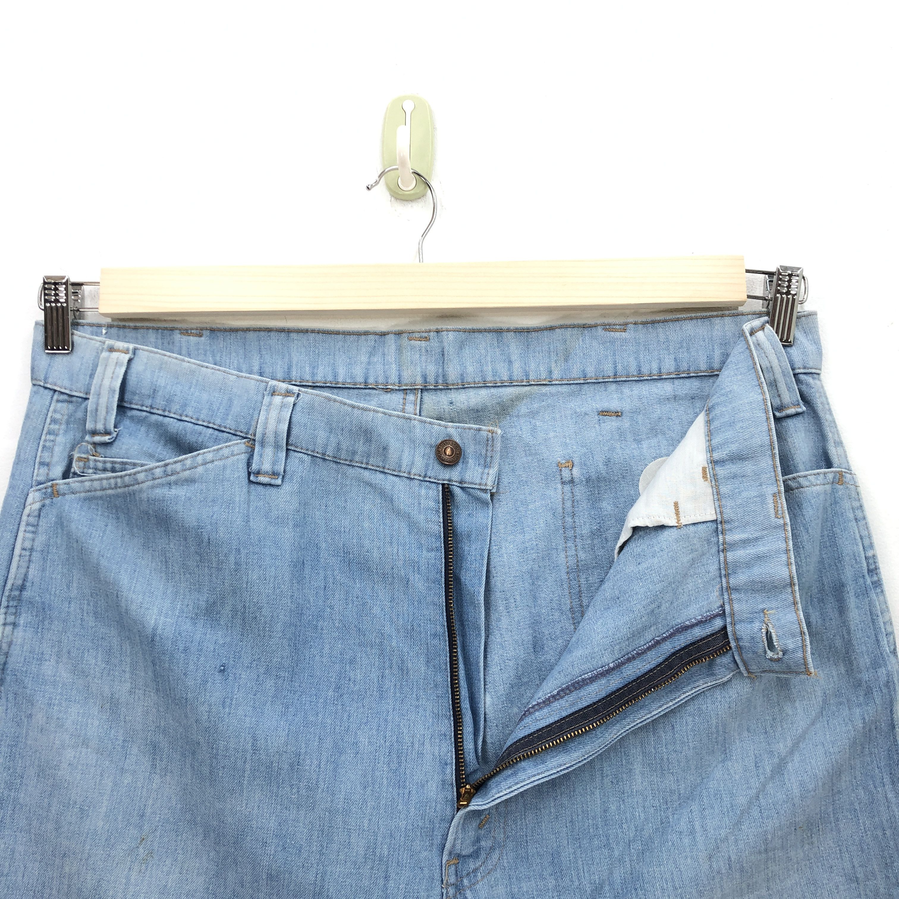 Levi's Vintage Levis 70s Boot Cut Jeans Levis For Men Flare Denim Size US 40 / EU 56 - 5 Thumbnail
