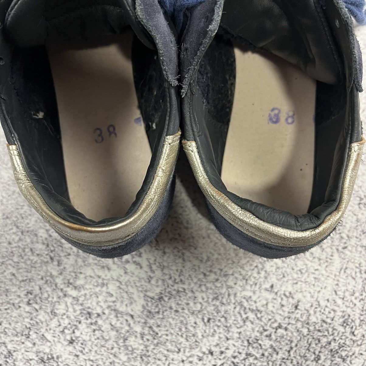 Designer × Philippe Model Philippe Model sneakers spry blue silver 38 luxury Size US 7.5 / IT 37.5 - 12 Thumbnail