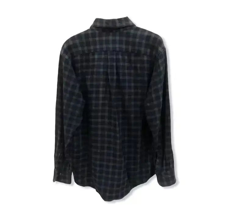 Flannel × Kansai Yamamoto KANSAI Jeans Plaid Tartan Flannel Shirt 👕 Size US L / EU 52-54 / 3 - 3 Thumbnail