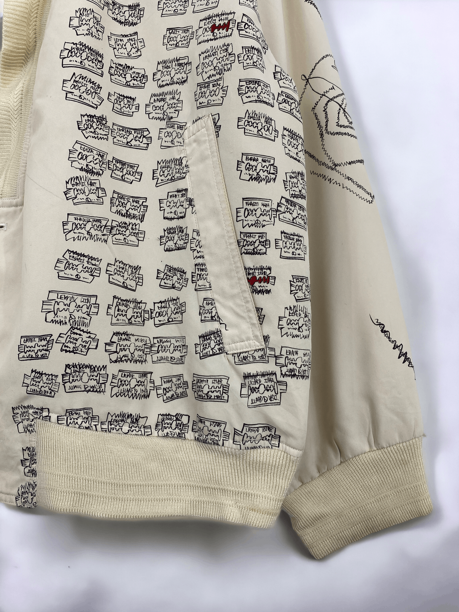 If Six Was Nine Vintage Japanese Brand Half Button Light Jacket JA0066 Size US XL / EU 56 / 4 - 11 Thumbnail