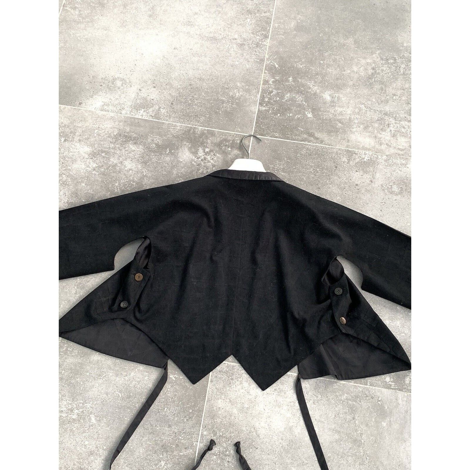 Issey Miyake Women's KOSUKE TSUMURA x ISSEY MIYAKE Blazer Jacket SZ M Size M / US 6-8 / IT 42-44 - 22 Thumbnail