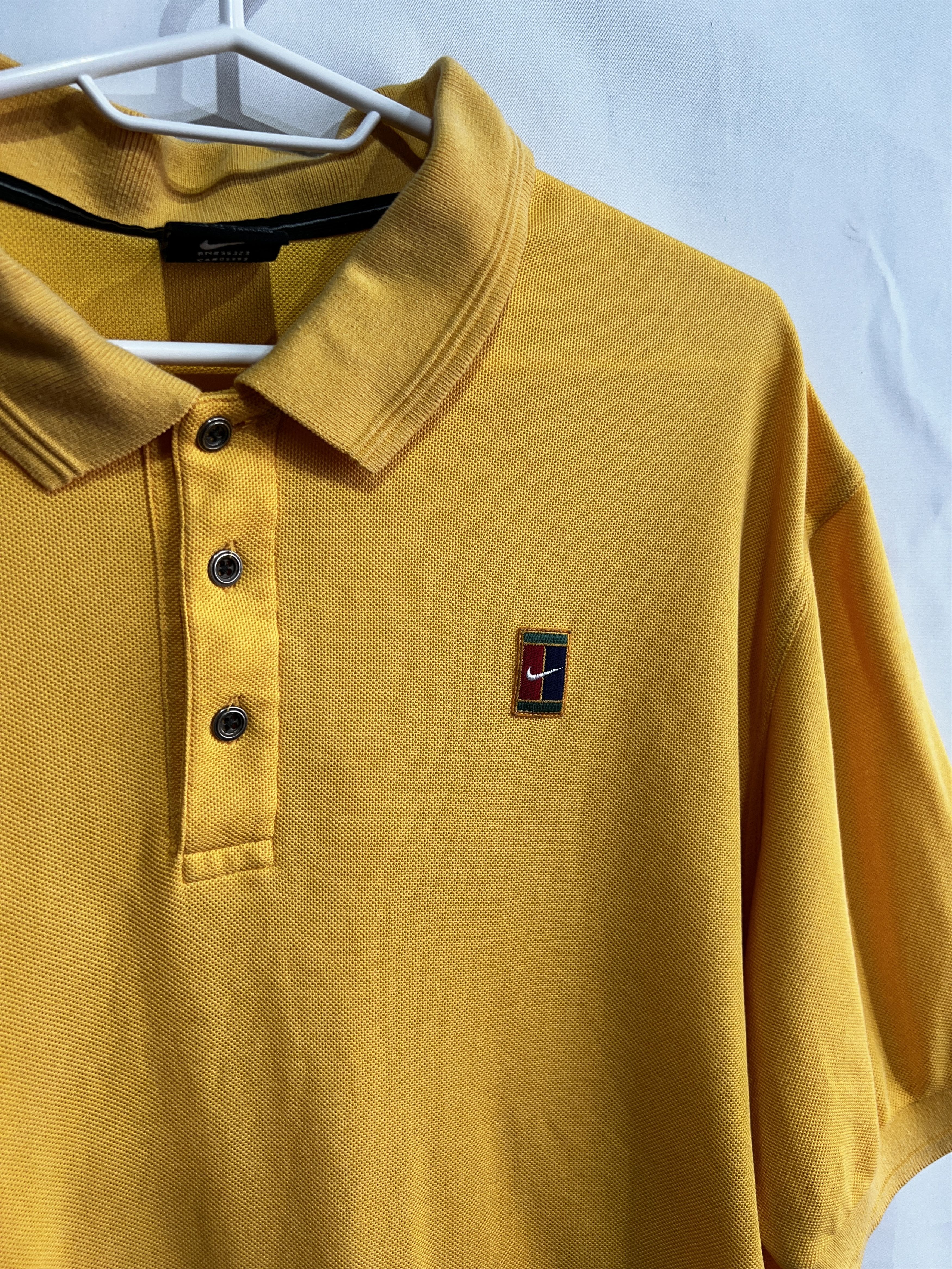 Nike × Vintage Nike 90s Vintage Polo Shirt size M Size US M / EU 48-50 / 2 - 3 Thumbnail