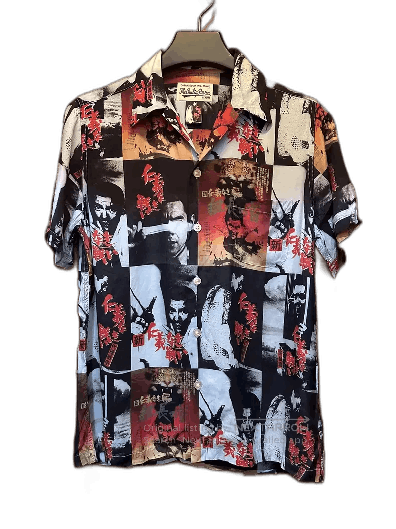 Wacko Maria Aloha Movie Poster Shirt
