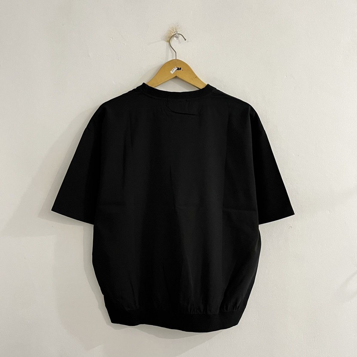 Beams Japan Beams Black Tee Boxy Fit - JUN25 Size US S / EU 44-46 / 1 - 7 Thumbnail