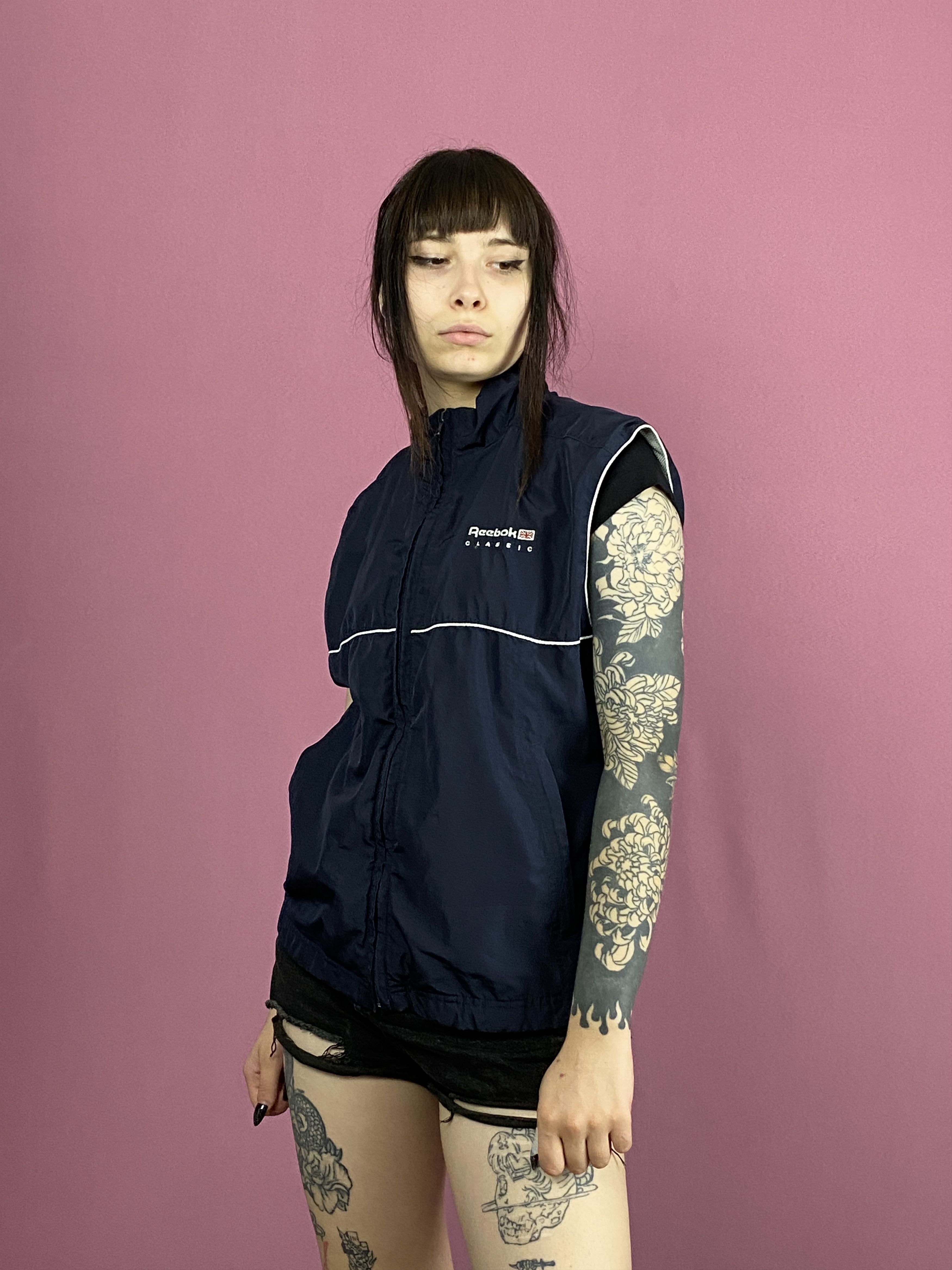 Reebok × Vintage 90s Reebok Classic Vintage Women's Vest - L Size L / US 10 / IT 46 - 2 Thumbnail
