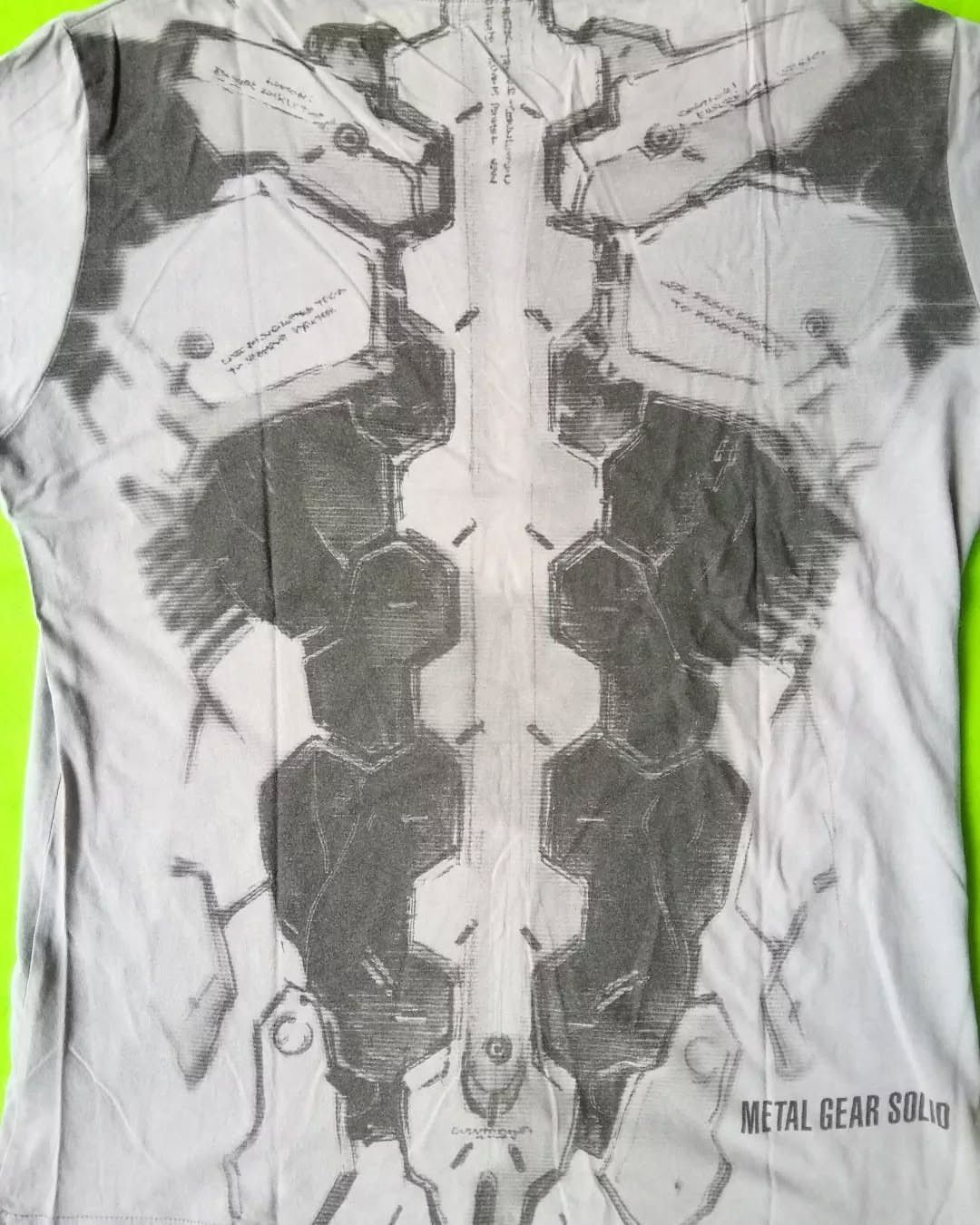 Anime × The Game × Uniqlo Metal Gear Solid x Uniqlo Mecha Body Art Game Tees Size US M / EU 48-50 / 2 - 2 Thumbnail