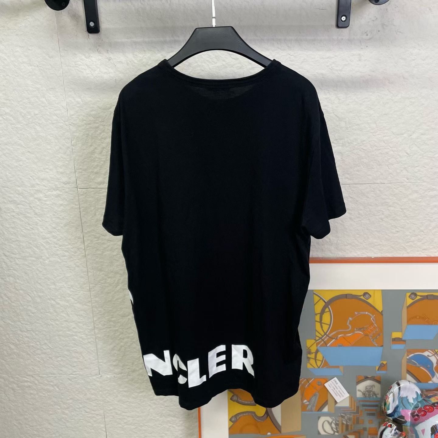 Moncler Moncler Hem Letter Short-Sleeve Size US XXL / EU 58 / 5 - 2 Thumbnail