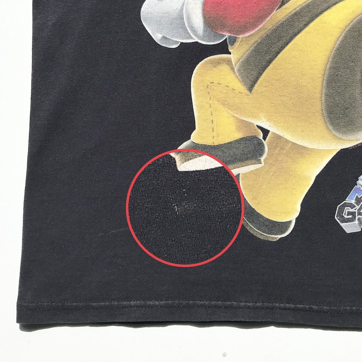 The Game Vintage Super Mario Galaxy Tee Super Mario Games SunFaded Size US M / EU 48-50 / 2 - 10 Thumbnail