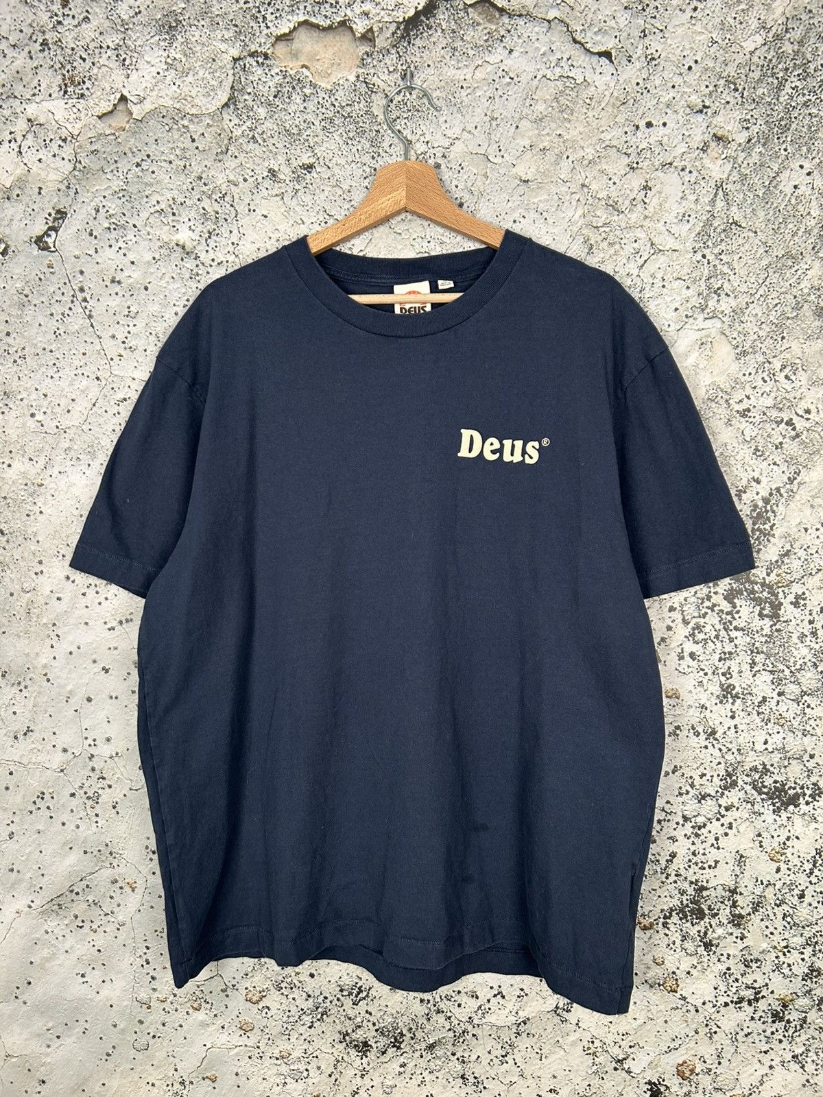 Deus Ex Machina Deus Customs Records Rap Baggy Tee Streetwear Skate Size US XL / EU 56 / 4 - 2 Thumbnail