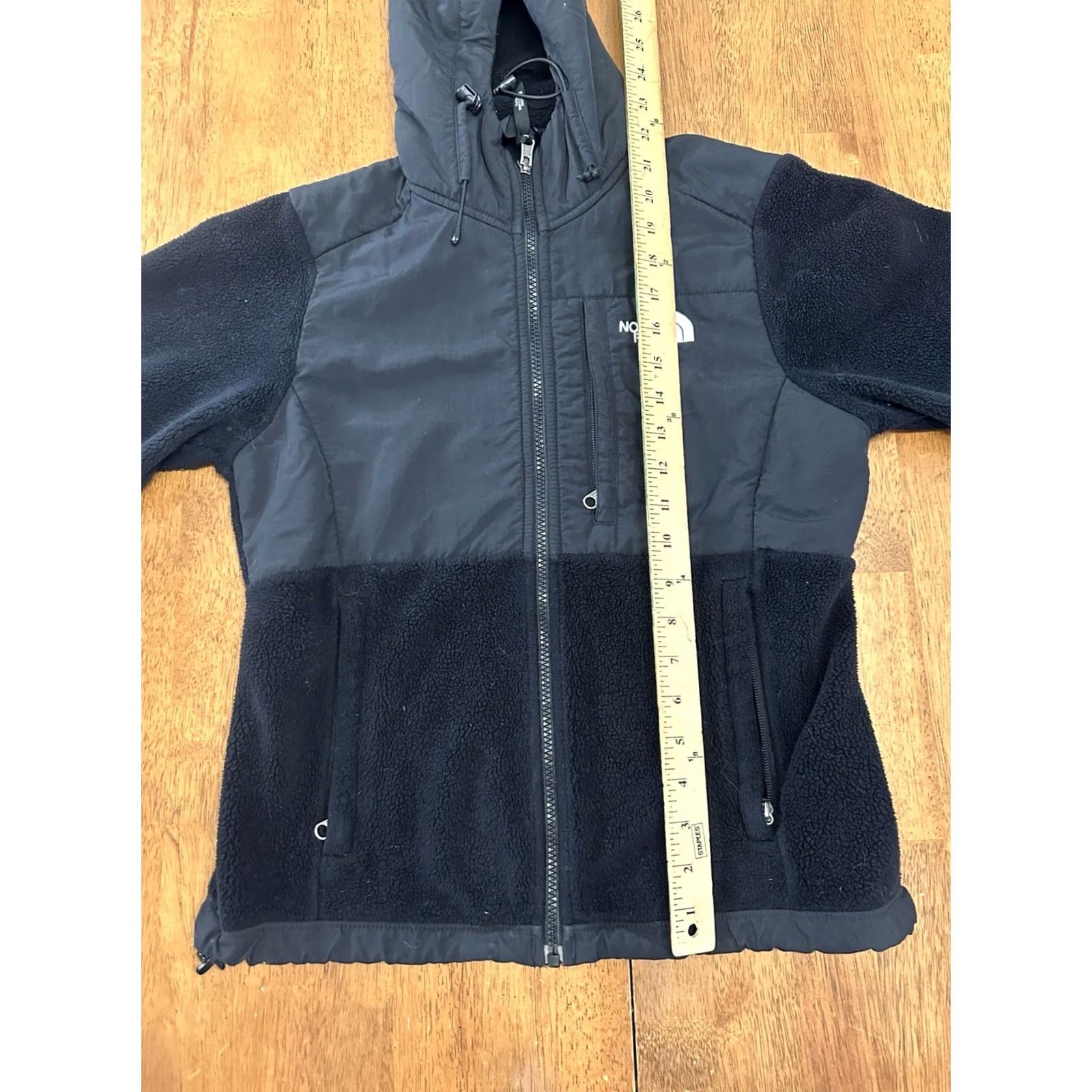 The North Face The North Face Fleece Jacket Hooded Full Zip Women’s XS Black Size XS / US 0-2 / IT 36-38 - 5 Thumbnail