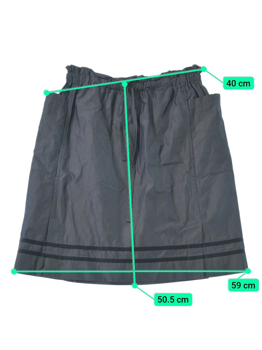 Issey Miyake ME by Issey Miyake mini skirt with a waistband Size 25" / US 0 / IT 36 - 3 Thumbnail