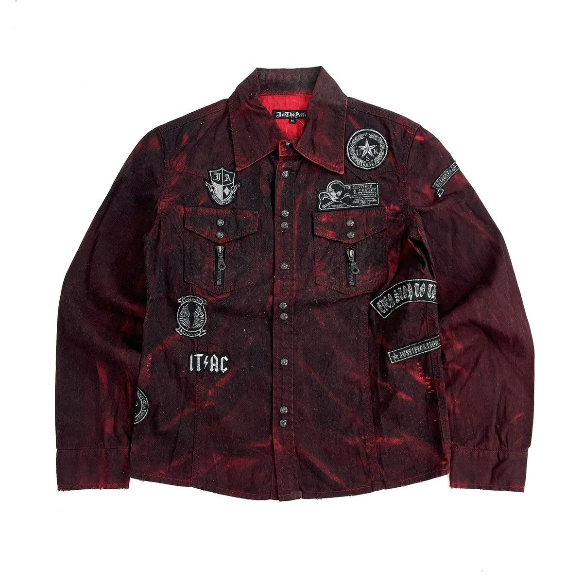 L.G.B.  grunge ジャケット Japanese Brand 2000s In the Attic Punk LGB Grunge Gothic