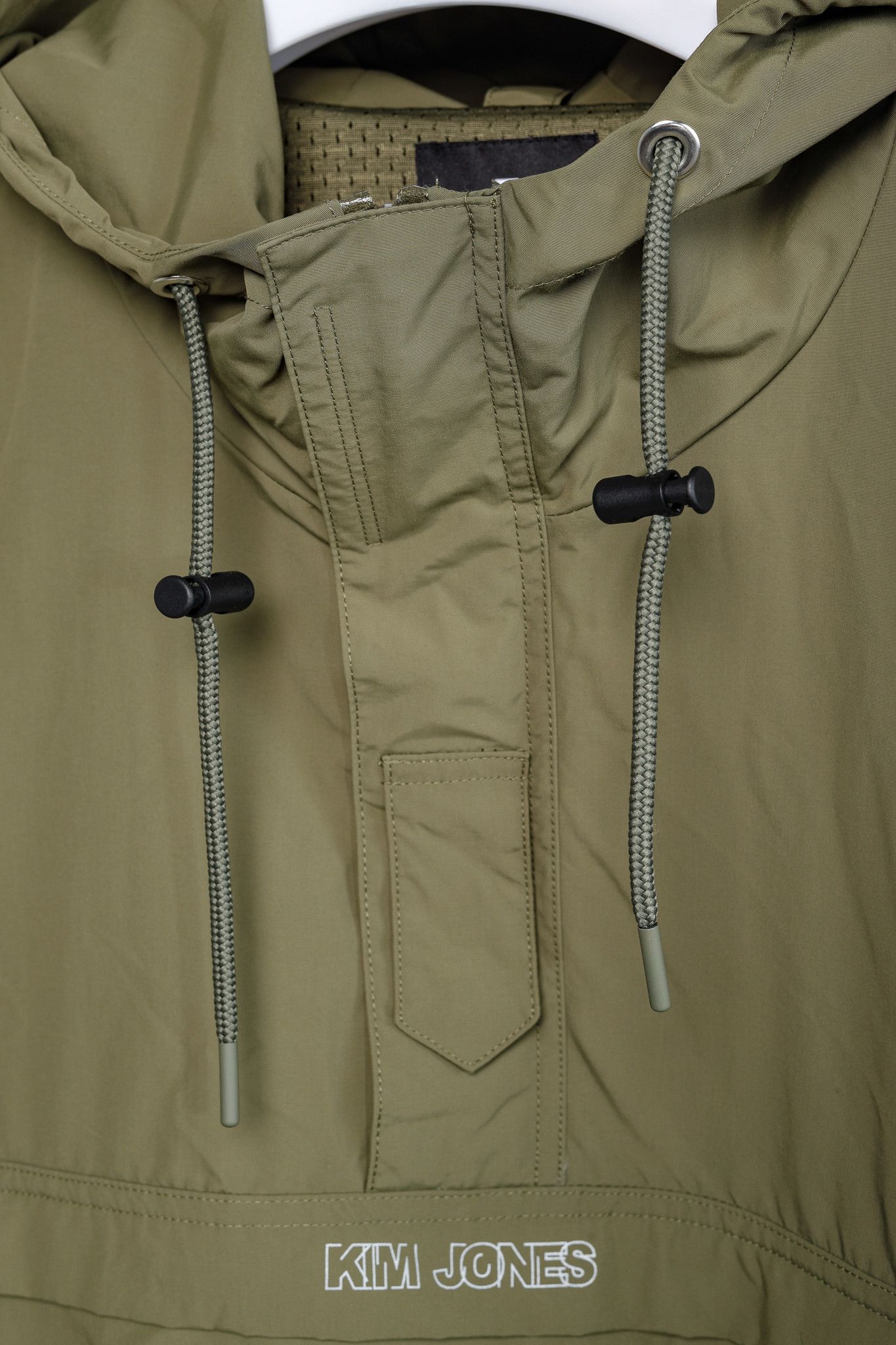 Converse × Kim Jones Converse x Kim Jones Burnt Olive Hooded Parka Size US XS / EU 42 / 0 - 8 Thumbnail