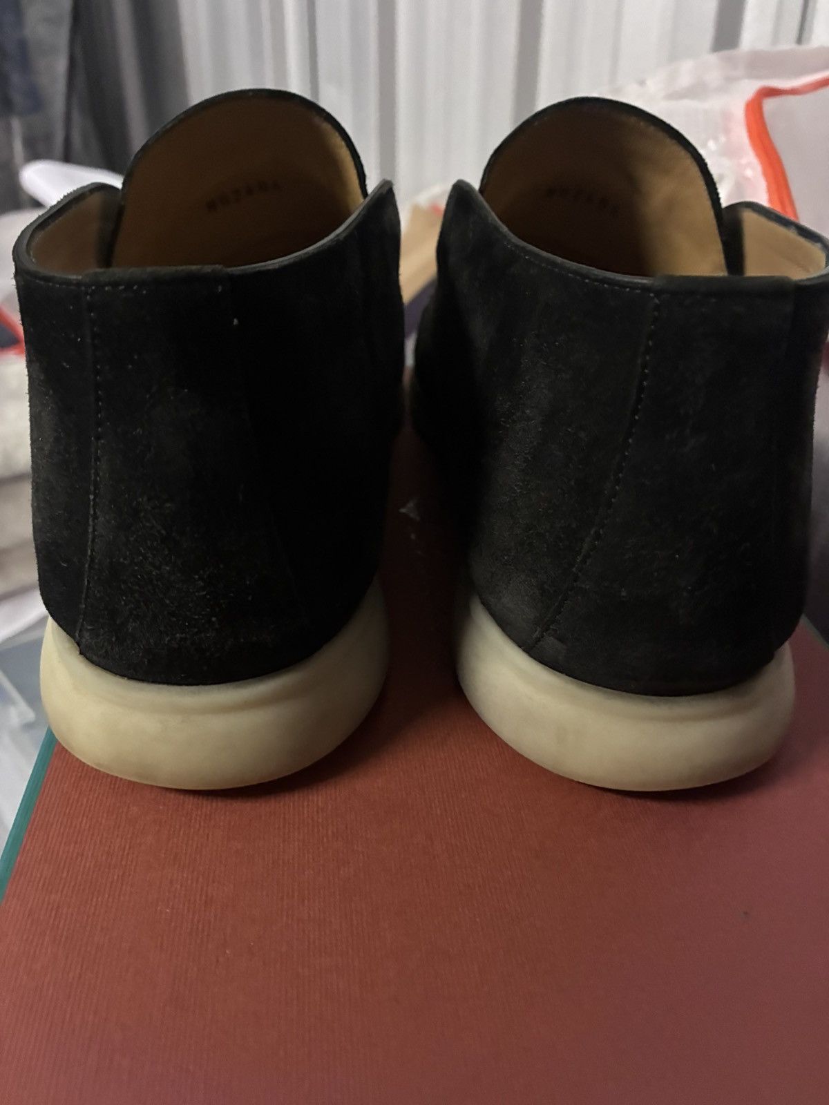Loro Piana Loro Piana black caviar open walks uk 9 eu 43 Size US 10 / EU 43 - 5 Thumbnail