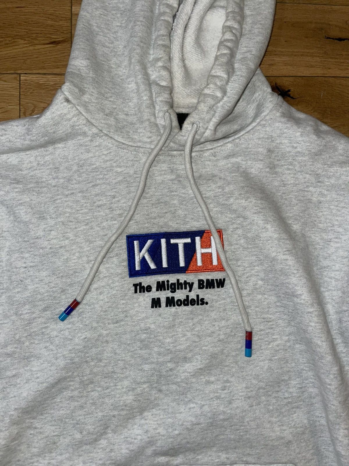 BMW × Kith Kith The Mighty BMW M Models Hoodie Size US S / EU 44-46 / 1 - 2 Thumbnail